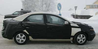 Illustration for article titled 2010 Kia Spectra Caught Testing?